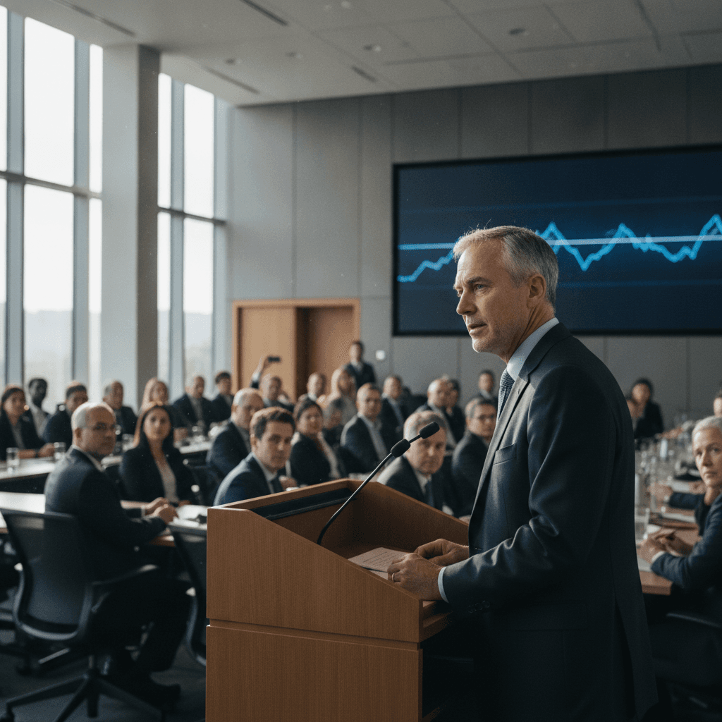 US Market: Fed’s Hammack says jobs data gives time to assess rate path