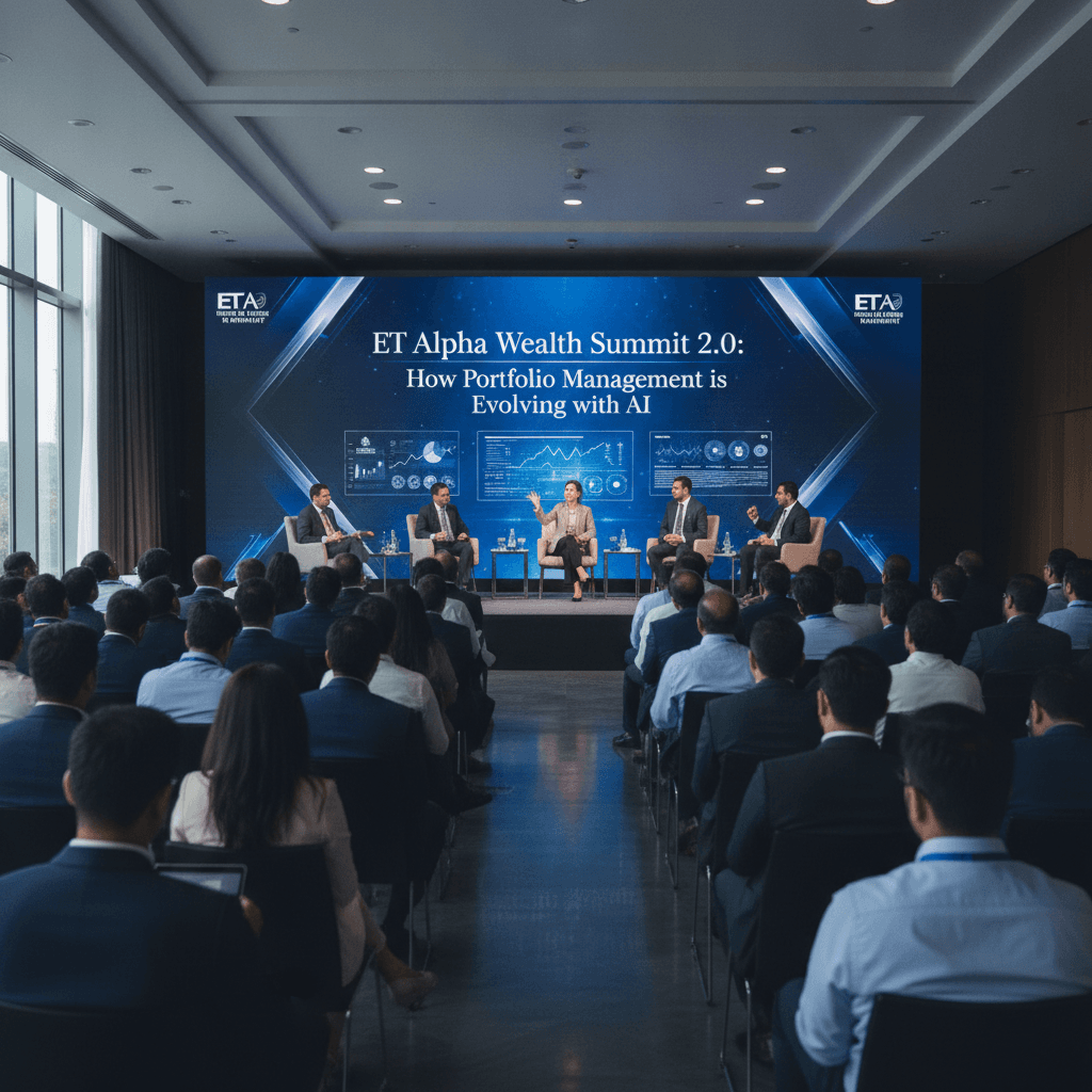 ET Alpha Wealth Summit 2.0: How portfolio management is evolving with AI