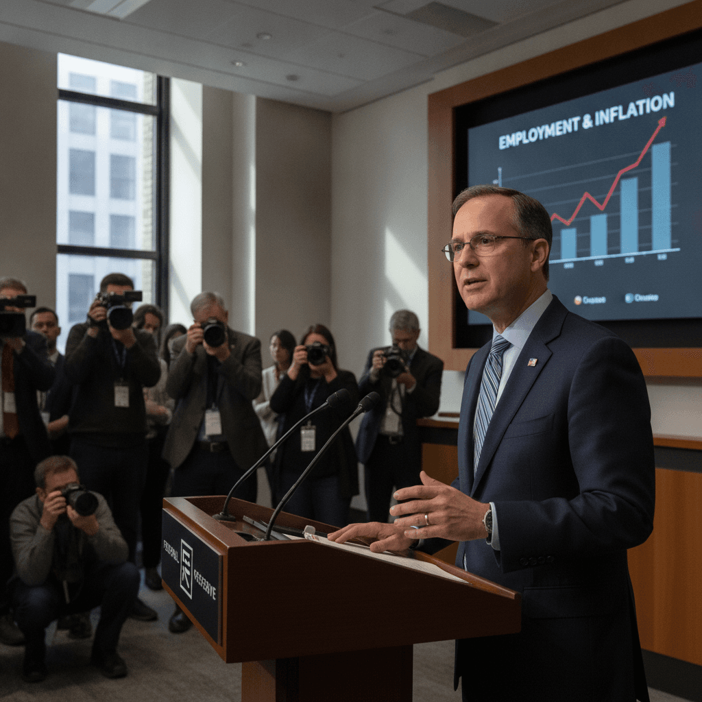 Goolsbee says steady jobs market keeps inflation as Fed priority