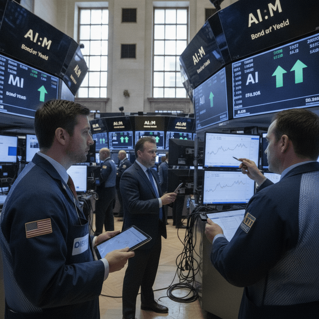 US stocks enter seasonally strong Q4 with bond yields, AI spending in focus