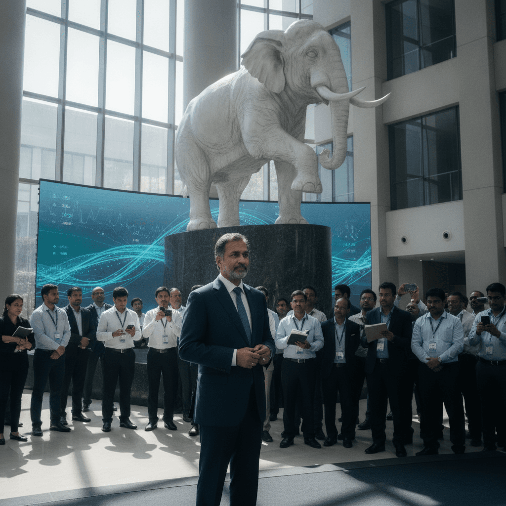 Nifty’s ailing warhorse HDFC Bank gets an all-rounder CEO. Can Anup Bagchi make the elephant dance?