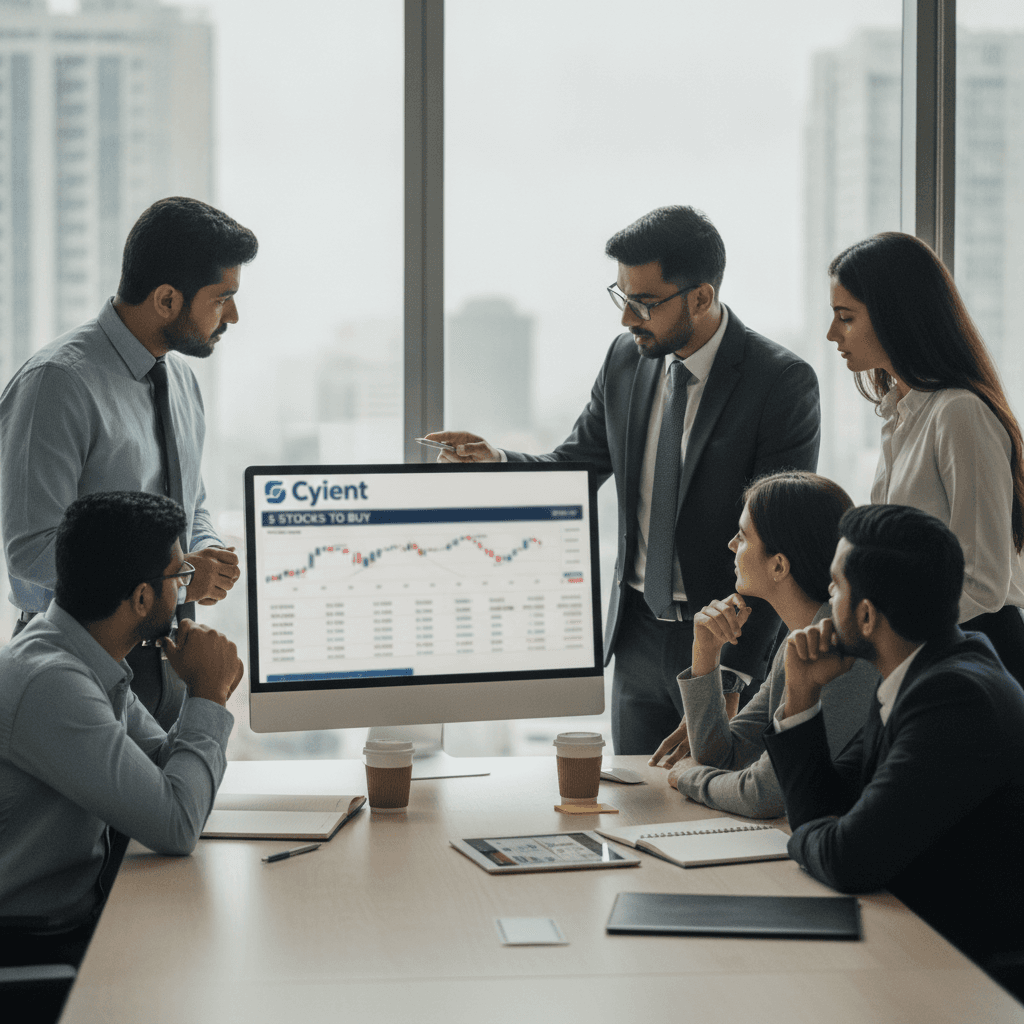 Tech Picks: Cyient among 5 stocks to buy for up to 11% returns in short term