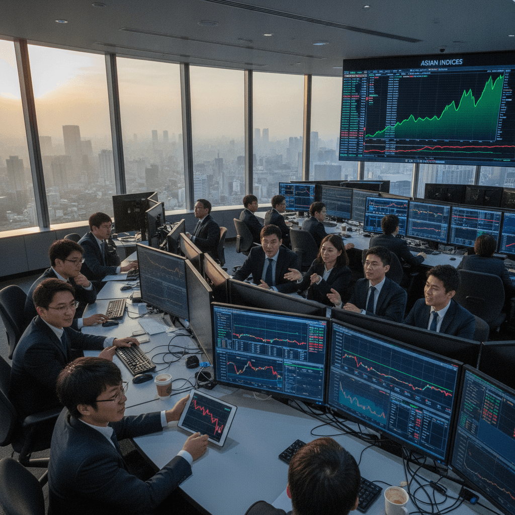 Global Market Today: Asian stocks rise after US tech rally, oil dips