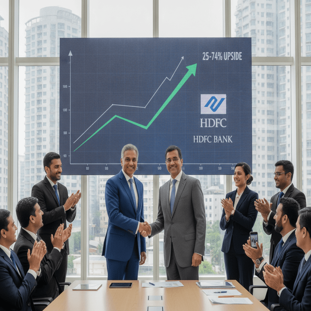 Brokerages see 25-74% upside for HDFC Bank after Anup Bagchi appointment