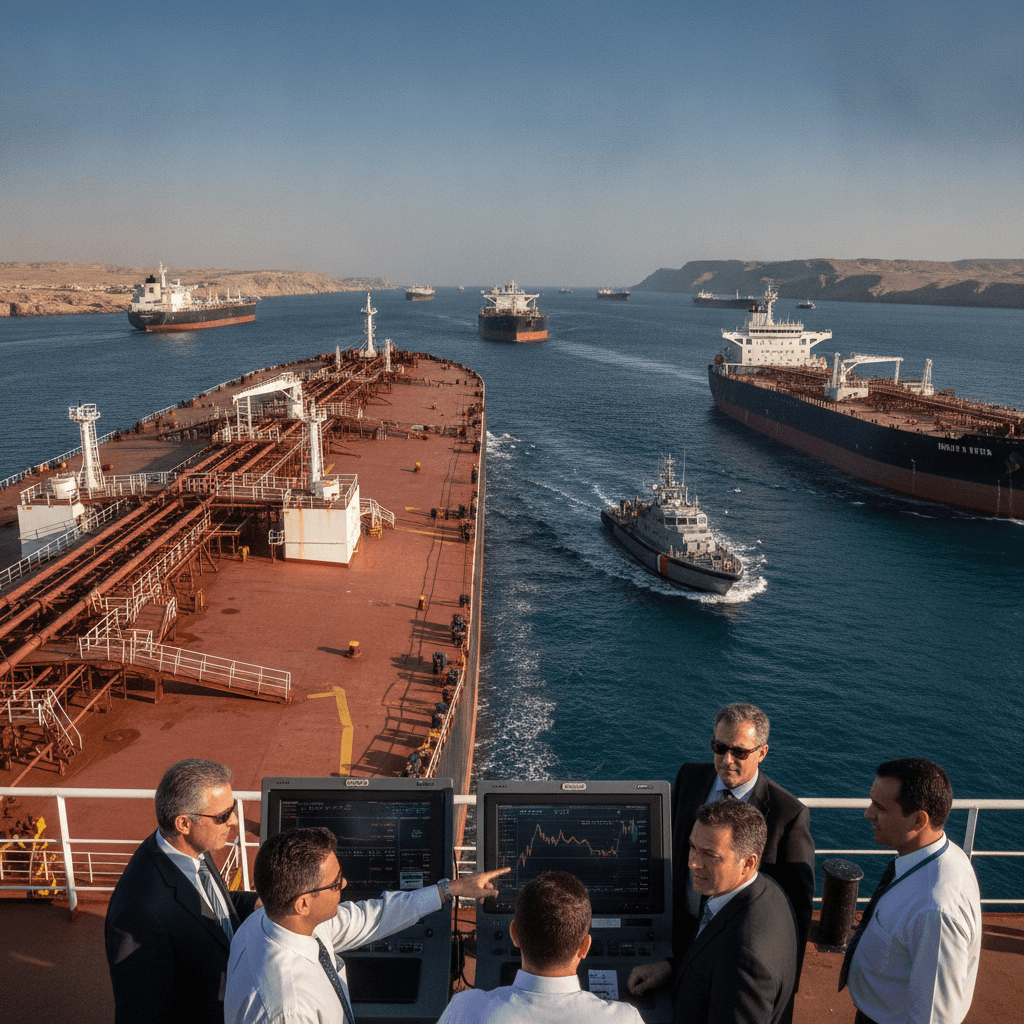Oil prices slip as traders weigh strong Mideast exports against Gulf tensions