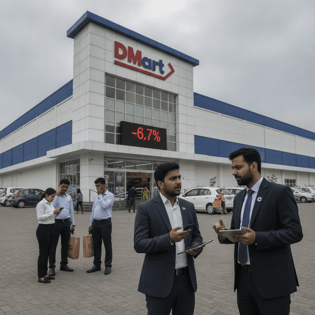 DMart plunges 6.7% as Citi, Goldman retain sell call