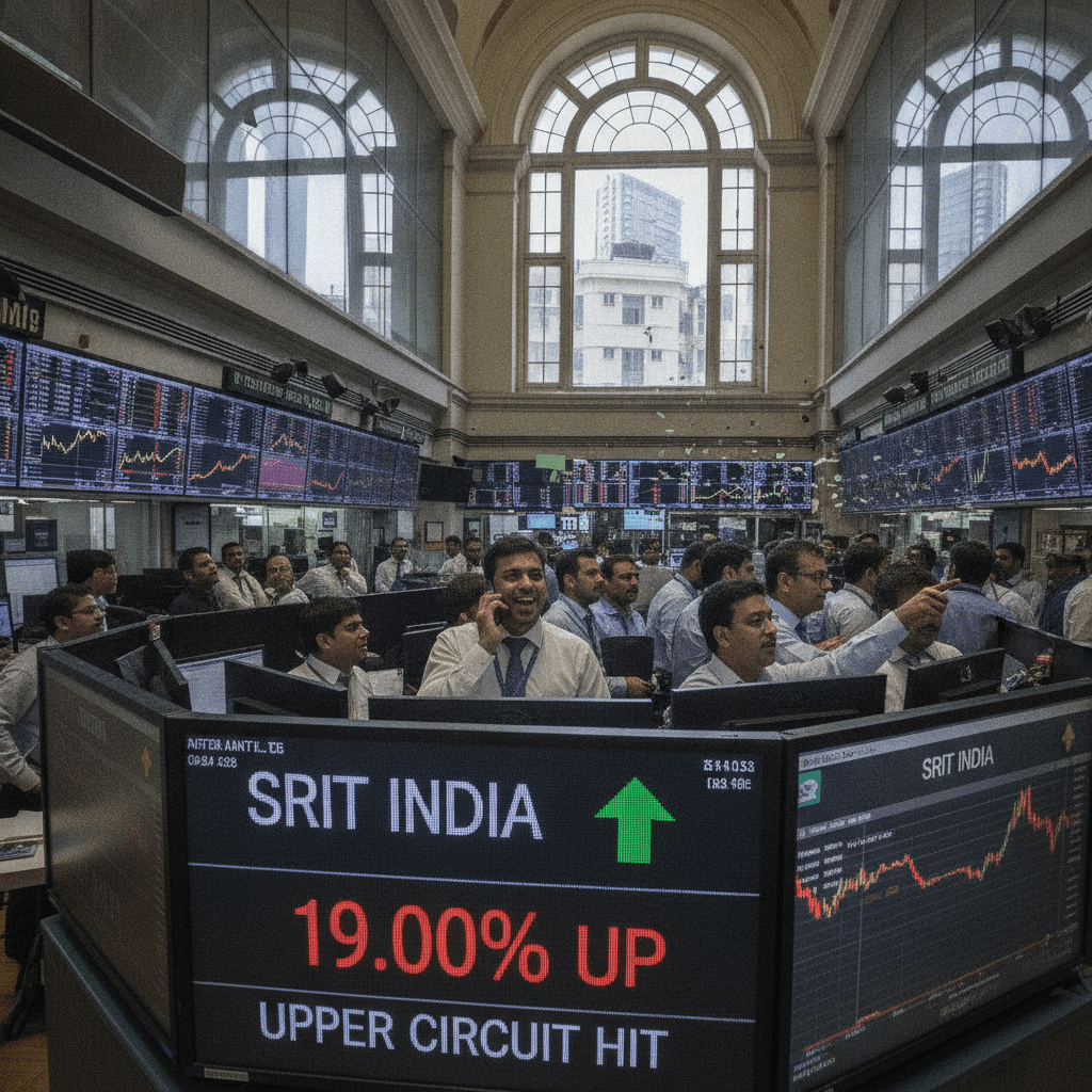 SRIT India shares hit 5% upper circuit after strong debut, jump 19% from IPO price. Should you buy, sell or hold?