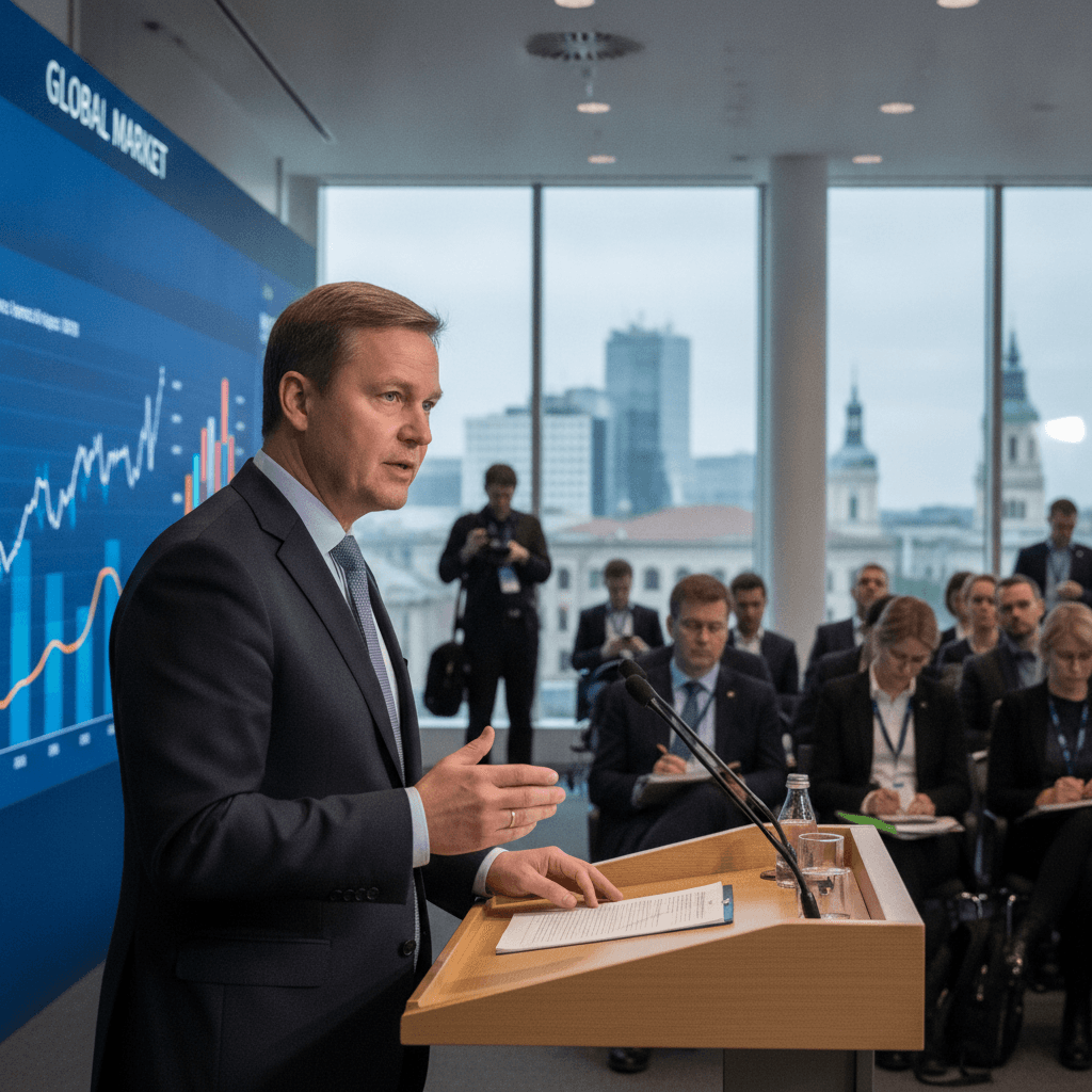 Global Market: Eurozone energy inflation has yet to spread to broader prices, ECB's Rehn says