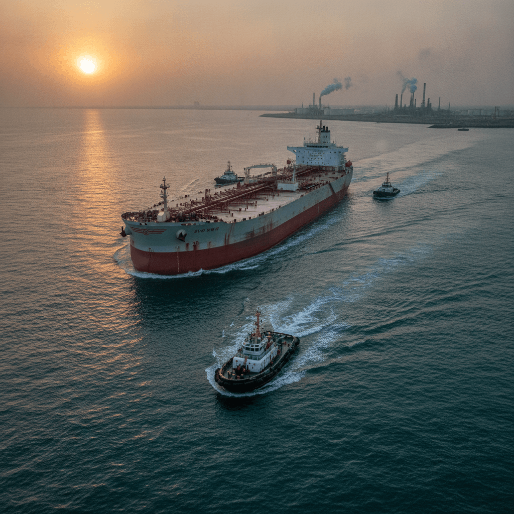 Global Market: Gulf oil flows rebound to 81% of pre-war levels in September