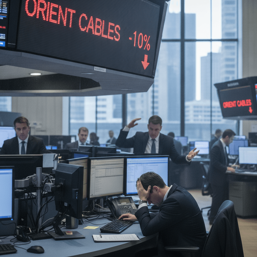 Orient Cables shares tumble 10% a day after strong market debut