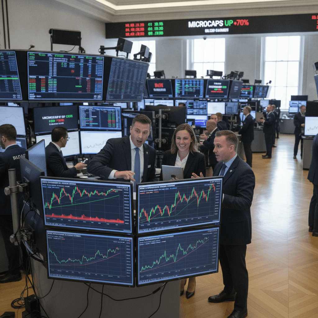 MFs kept buying these 10 microcaps for 2 straight quarters; stocks surge up to 70% in 3 months