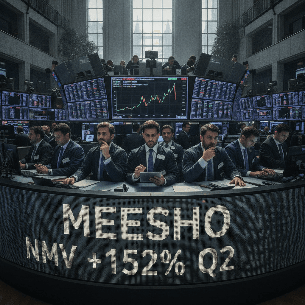 Meesho shares jump 6% as content commerce NMV grows 152% in Q2. Buy, sell or hold the stock?
