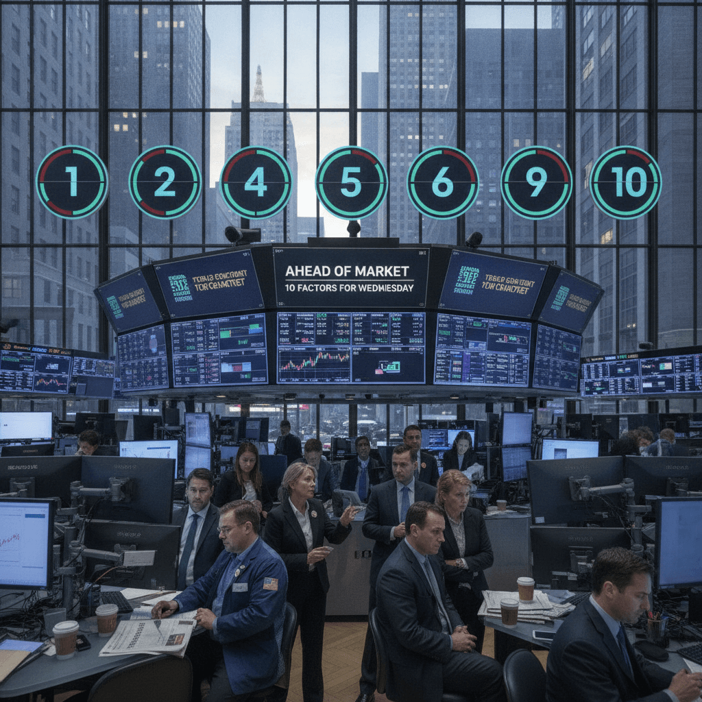 Ahead of Market: 10 things that will decide stock market action on Wednesday