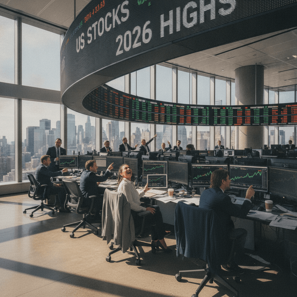 US stocks: US software shares hit 2026 highs as AI disruption fears ease