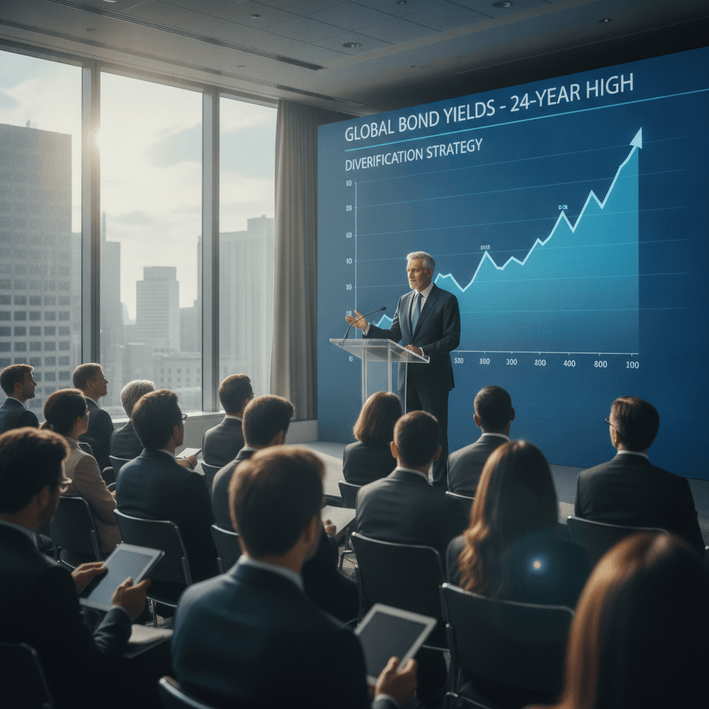 Pimco touts diversification need as yields lure at 24-year high