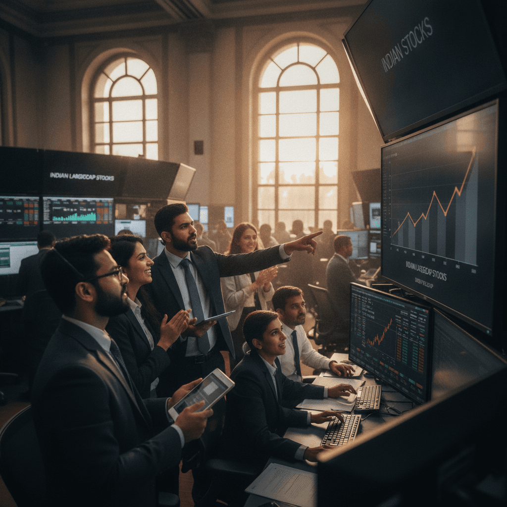 Jefferies favours Indian largecap stocks amid rising bond yields