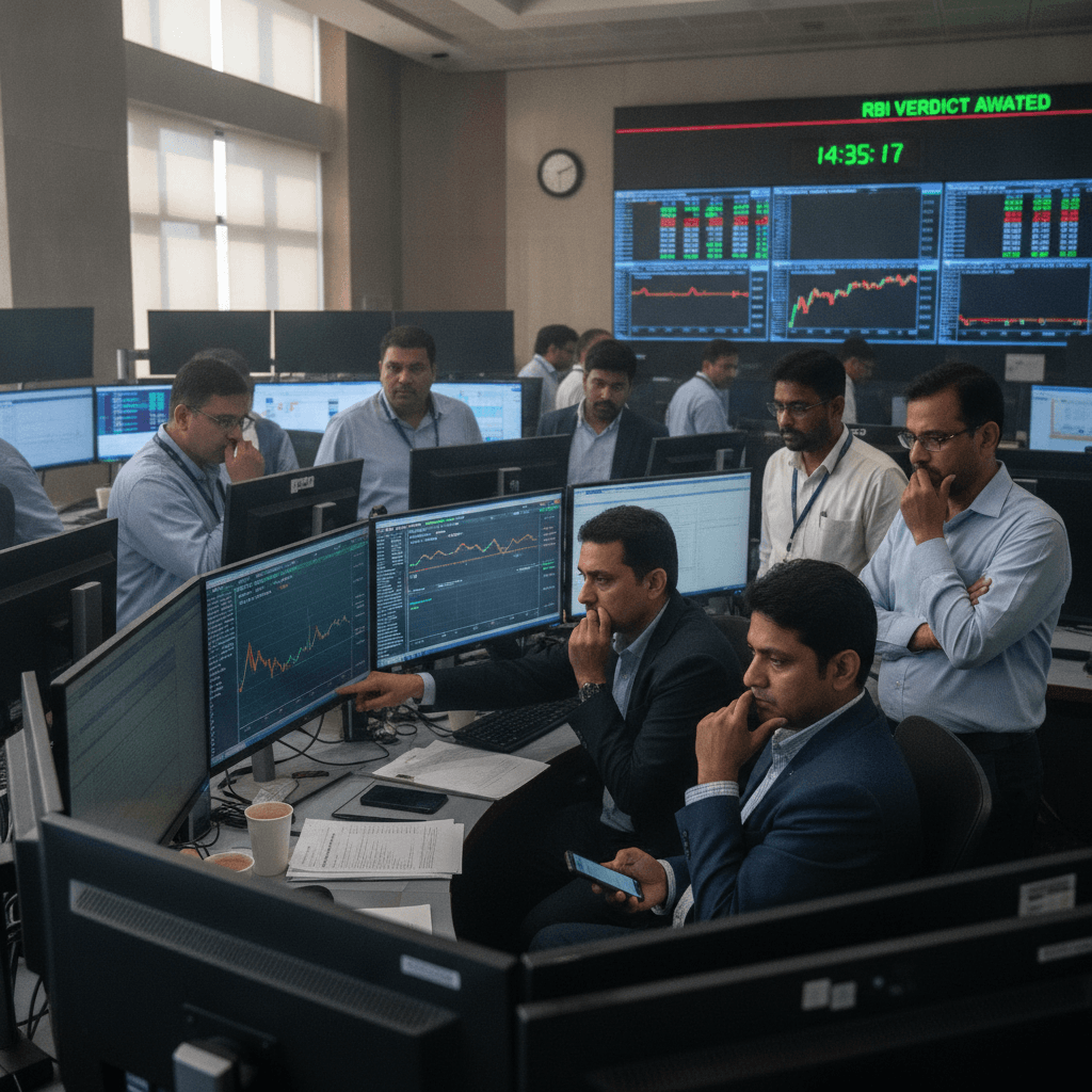 Indian bonds rangebound as traders await a hawkish RBI verdict