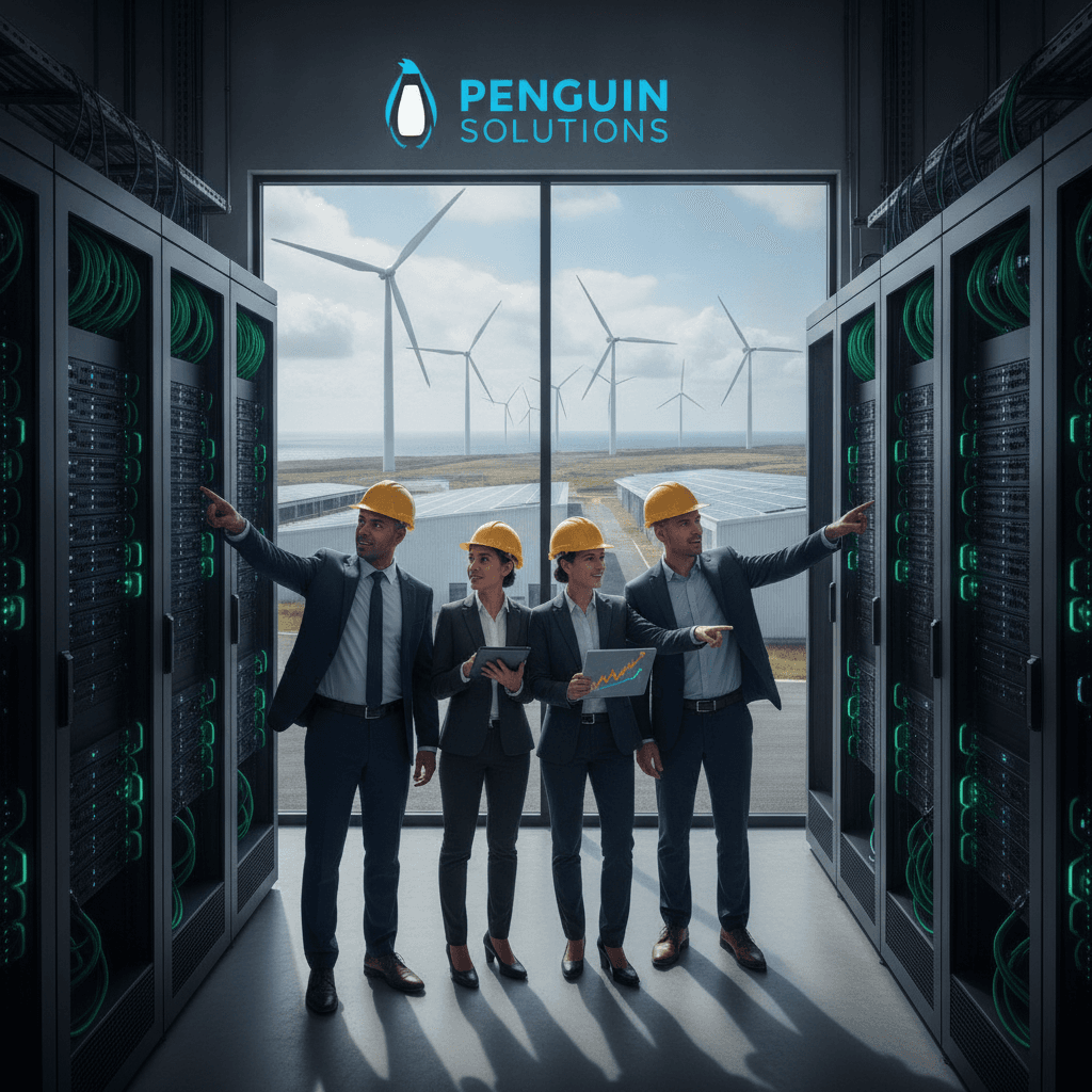 What's fueling the surge in Penguin Solutions shares?