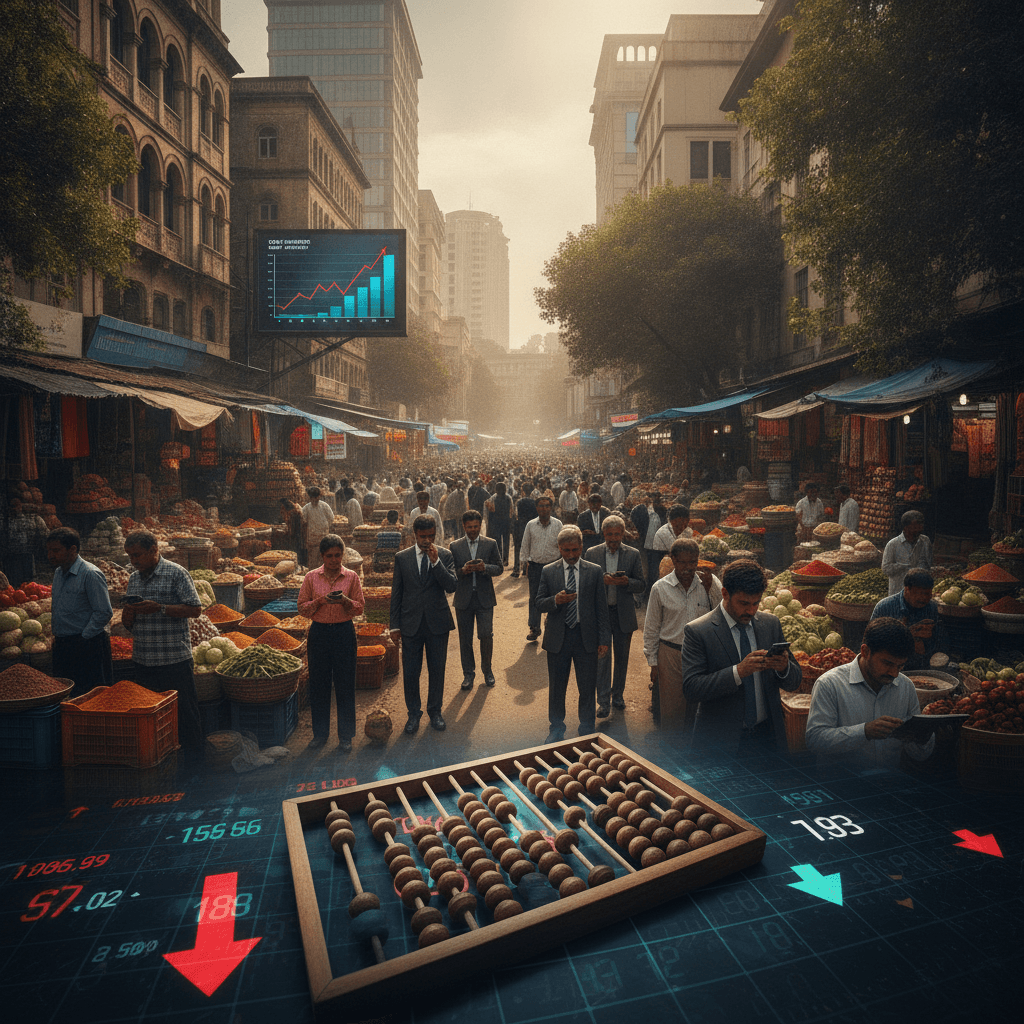 India’s great market disconnect: The economy says steady, but stocks say trouble. Which signal should investors trust?
