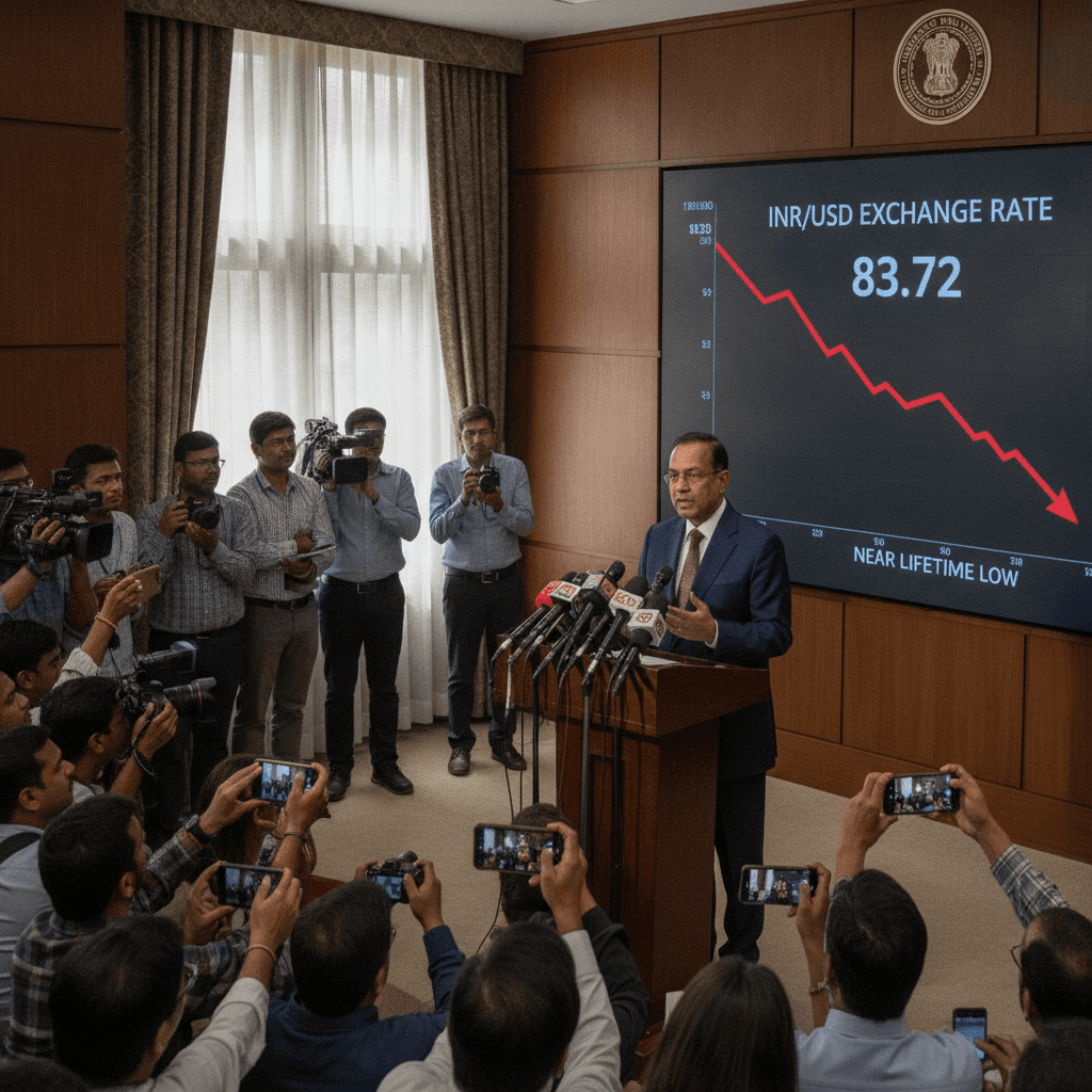 Markets can be irrational in the short run: What RBI Governor Sanjay Malhotra said as rupee nears lifetime low