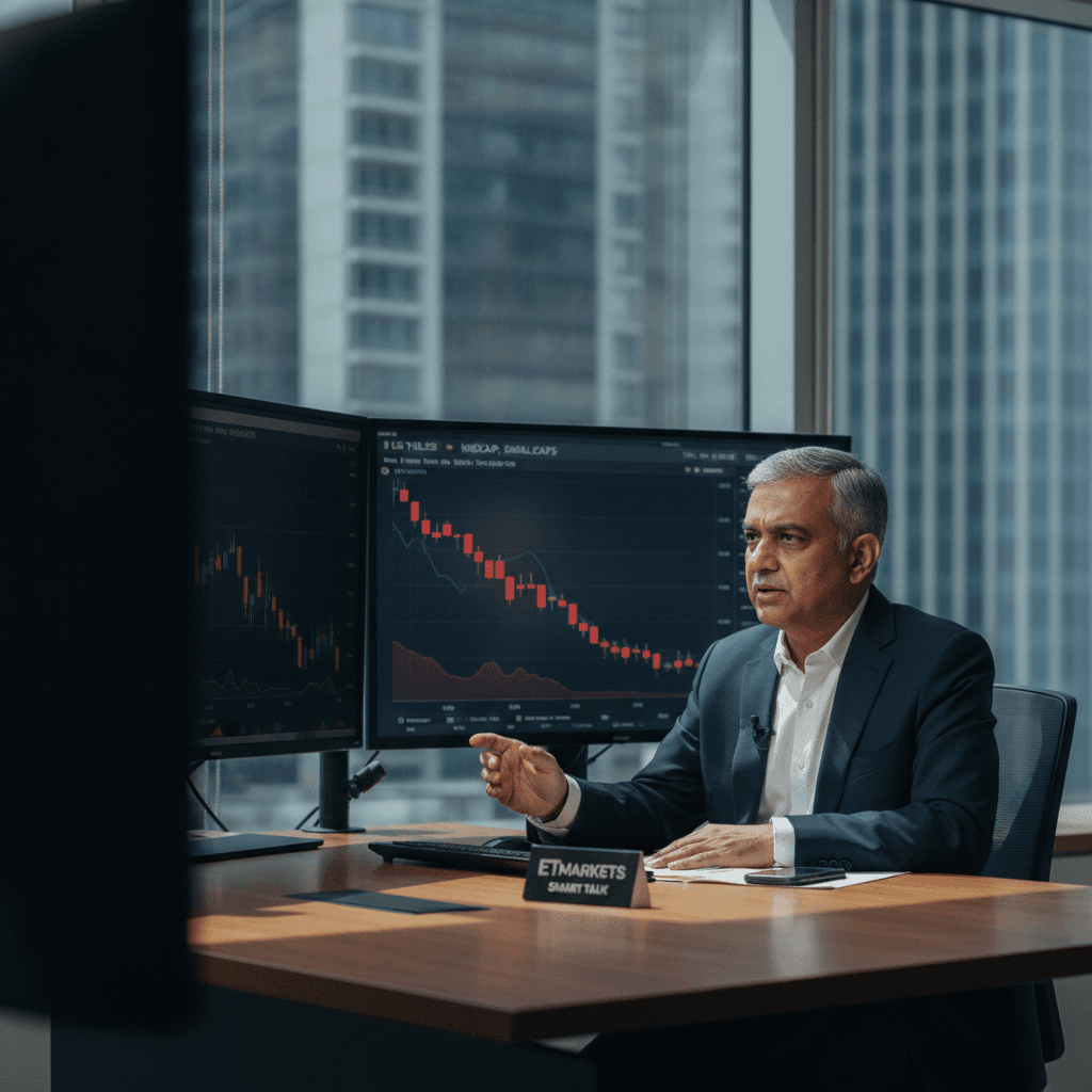ETMarkets Smart Talk| Rising US yields could hit expensive mid, smallcaps harder: Harish Krishnan